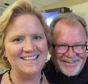 Rev. Christopher Tuttle and Chaplain Mary Cyr-Tuttle | ©Vows From The Heart Ministries - All Rights Reserved | Photo: Us! It's a selfie!